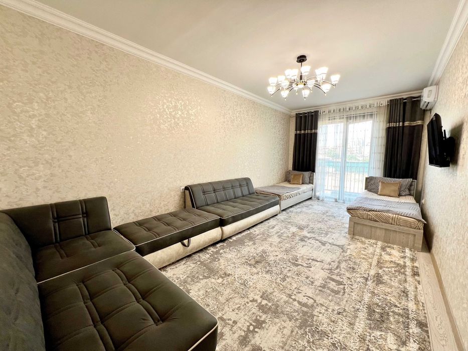 Посуточная аренда квартиры на Дружбе народов ЖК Чакар