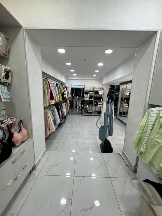 Аренда нежилое помещение 76 кв.м вдоль дороги первая линия под бутик