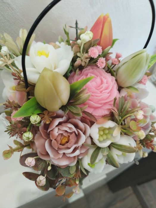 Ароматни сапунени цветя