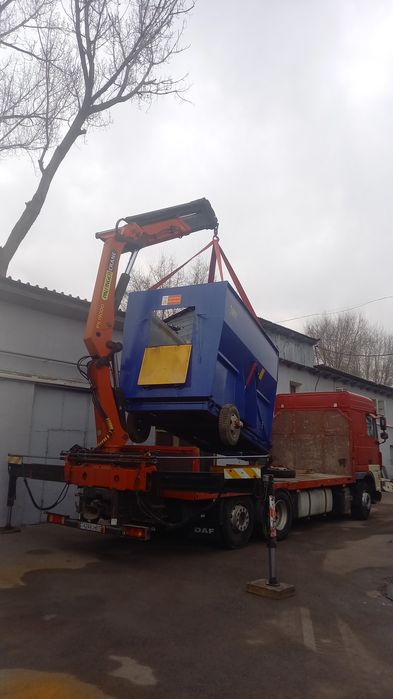 Услуги монипулятора.