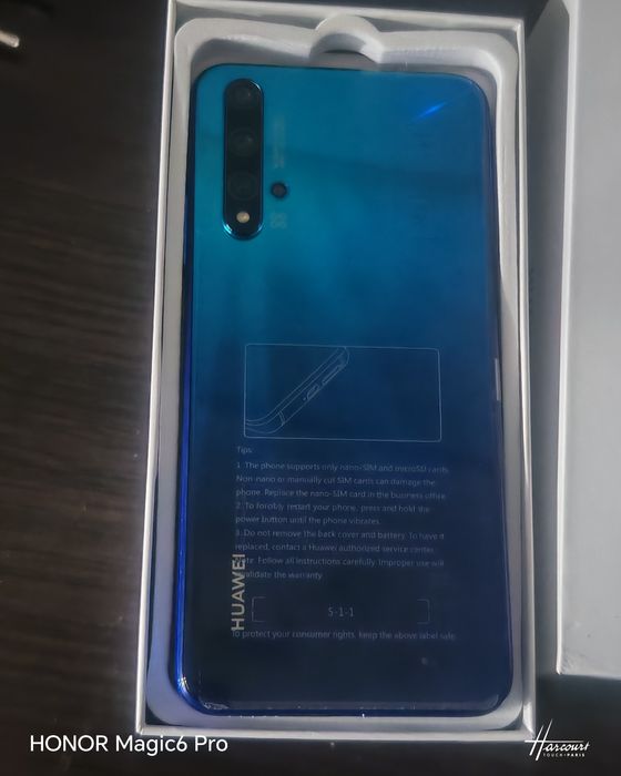 Huawei nova 5T 256GB, 8GB RAM nou
