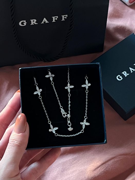 цепочка GRAFF “butterfly”