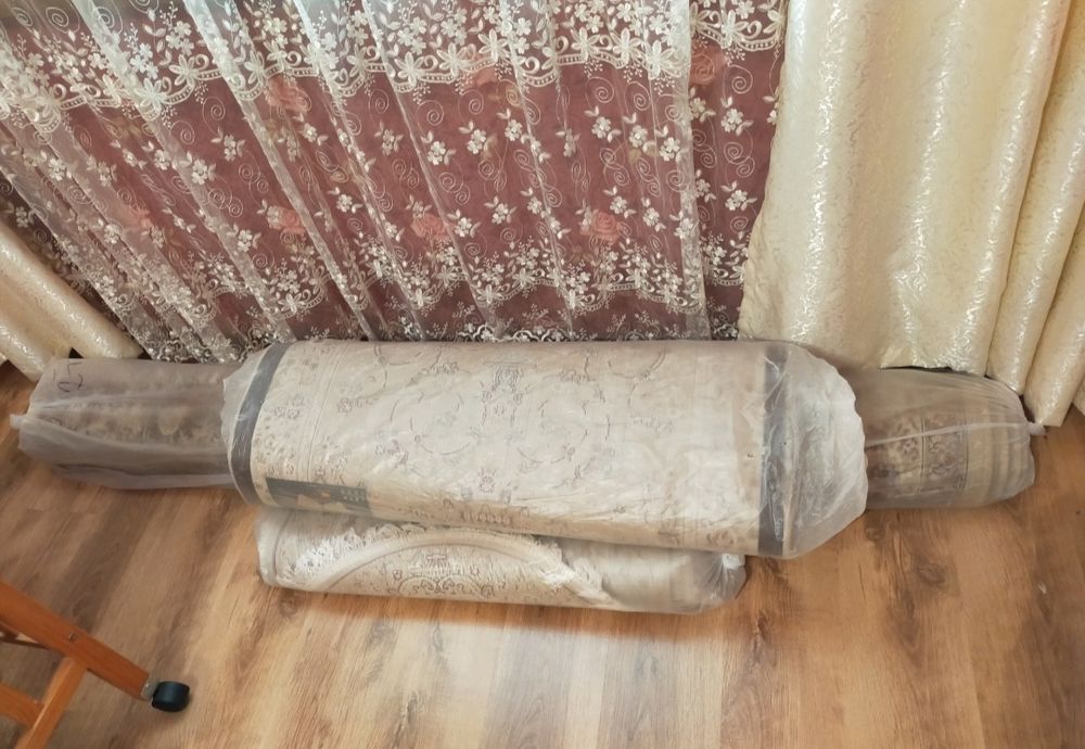 Ковры, дорожки (б/у) после химчистки