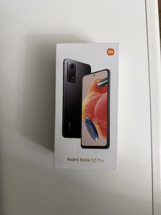 Redmi Note 12 Pro 5G, 8/256 ГБ (Polar White)