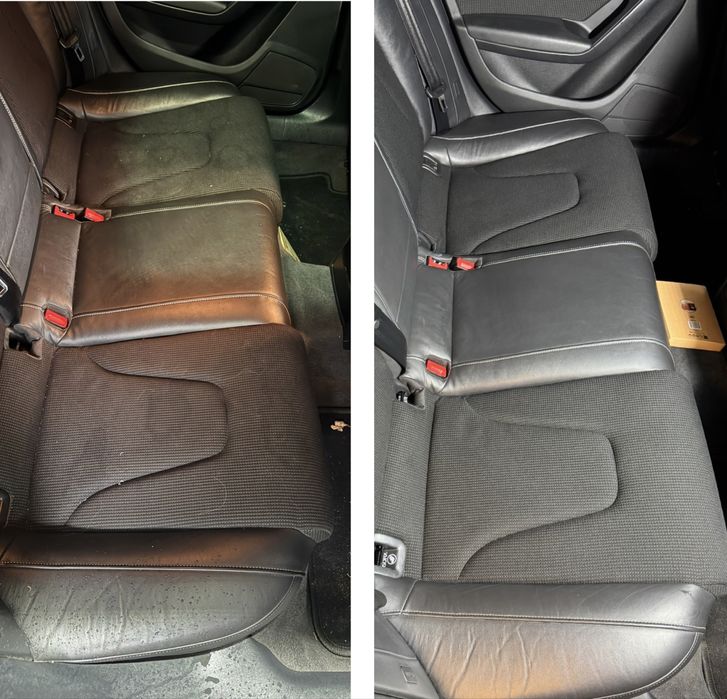 Пране на седалки и подове