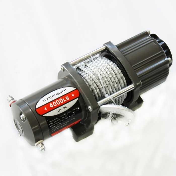 Лебедка 4000LBS, с дистанционно, 12V, до 1.82 т