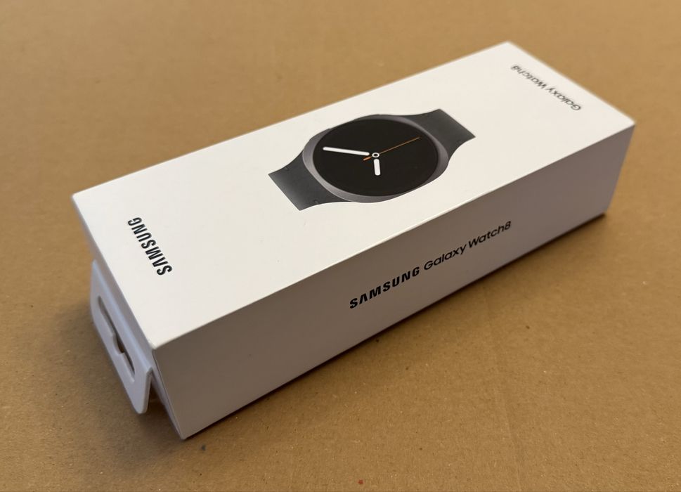 Ceas Samsung Galaxy Watch 8 40mm NOU SIGILAT ! Black / Negru ! 45 7