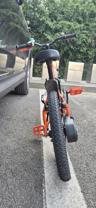 Bicicleta 16", Robot 500, copii 105 - 120 cm, folosita, in stare foarte buna