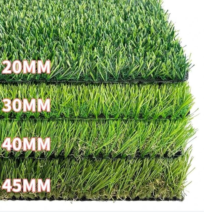 Suniy gazon ishlatilgan xolati yaxshi