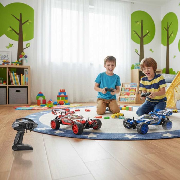 Мощен спортен автомобил Crawler King 2.4GHz High-Speed Car