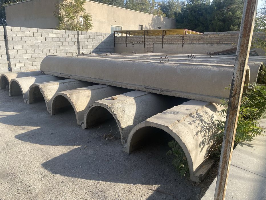 Железнобитонные изделия.