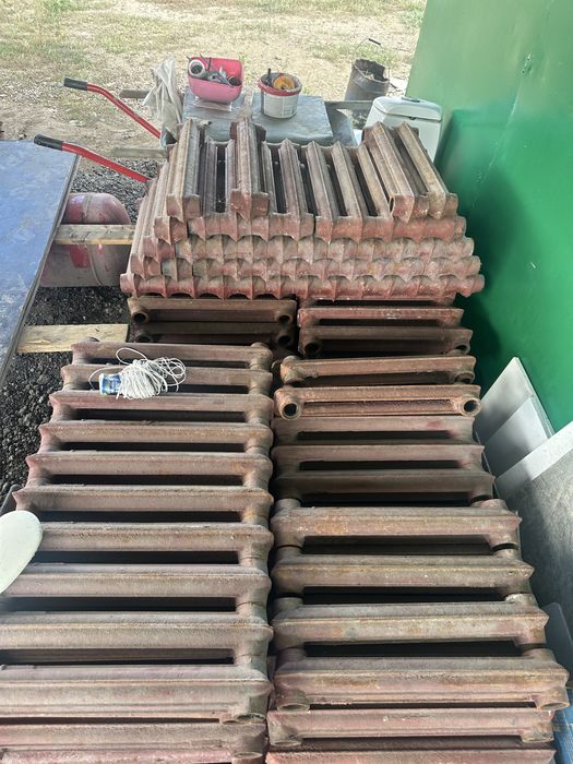 Продам Чугунные батареи б/у