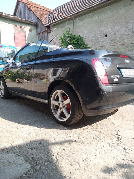 Nissan mica cabrio