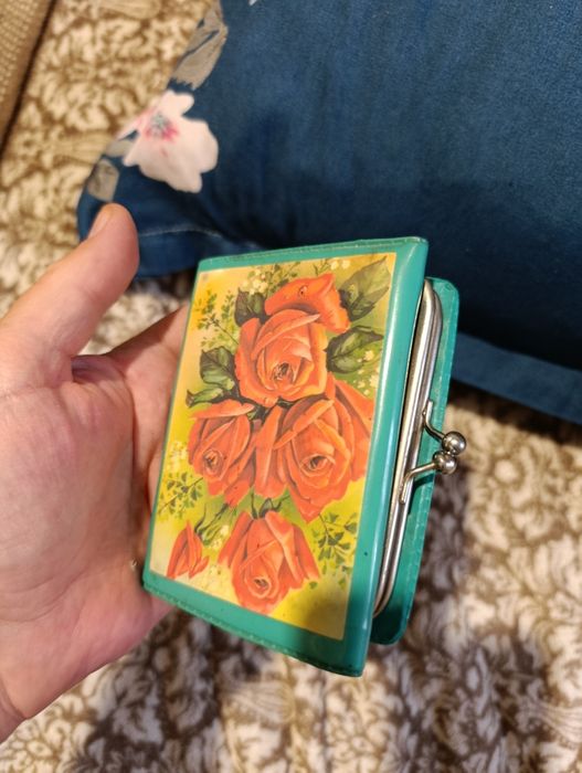 Кошелек ретро антураж