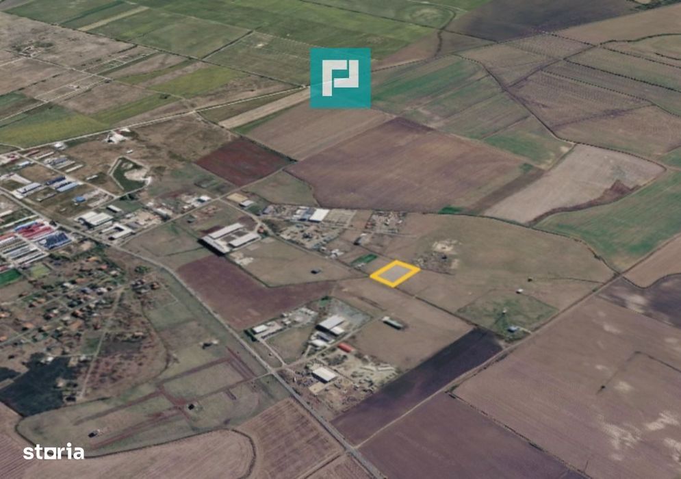 Teren industrial 6600mp, Săcălaz