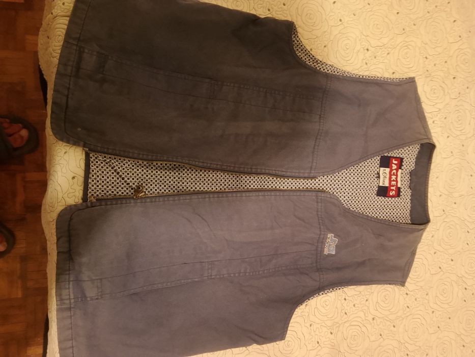 Vestă bărbați s.Oliver măsura XL, casual / casual-eleganta – Albastru închis