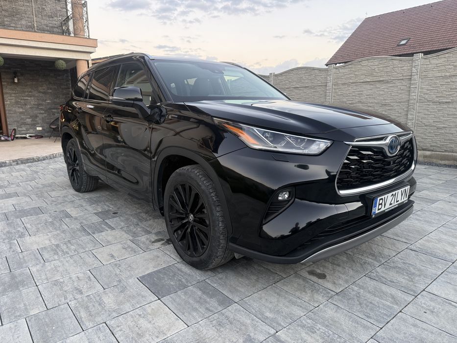 Toyota Highlander luxury proprietar