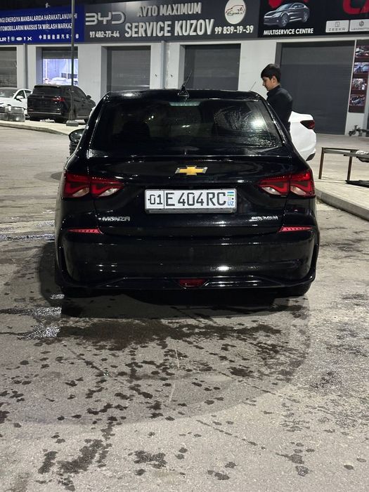 Chevralet Monza 1.5 atmafserni