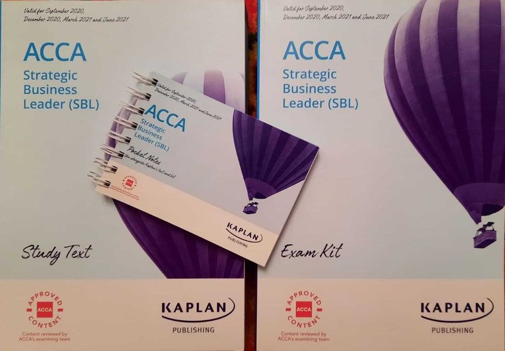 ACCA books for sale (Brand new): 75 у.е. - Книги / журналы Ташкент