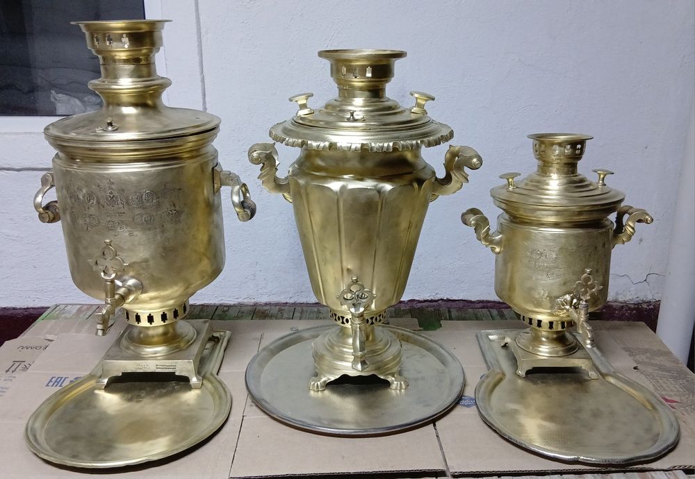 Продаётся Самовары