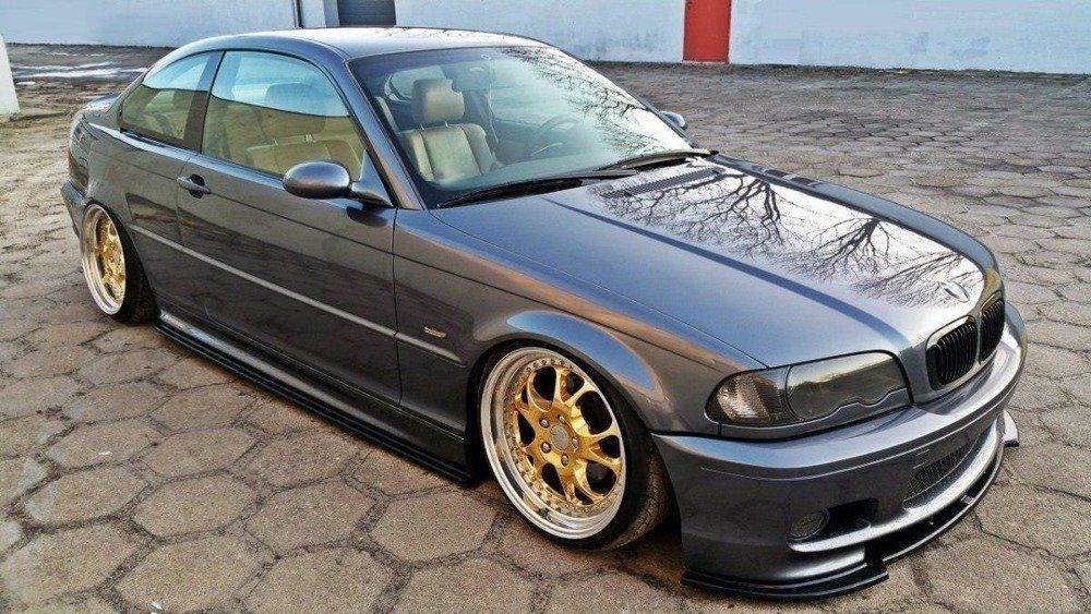 Prelungire Bara Fata compatibila cu BMW Seria 3 Coupe/ Cabrio E46 M Tech Maxton Design