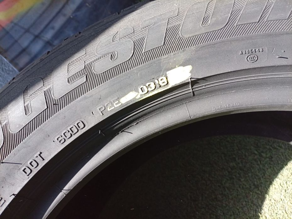 265 50 19 Bridgestone