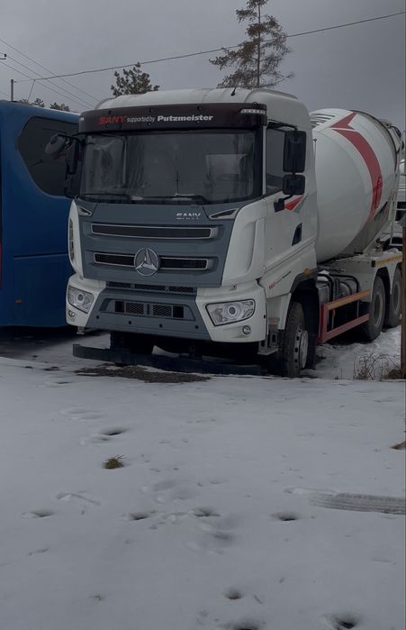 Бетонные работы