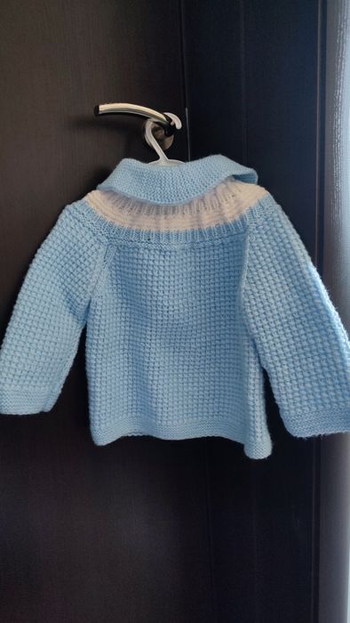 Cardigan elegant tricotat 9-12 luni