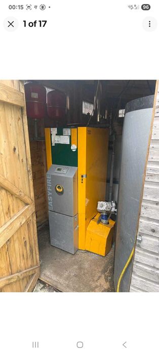 Centrala peleti KWB Easyfire 2 – 35 kW