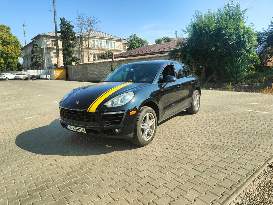 Porsche Macan 2.0 TFSI 252cp 2018 automat 4x4 posibilitate rate/lizing