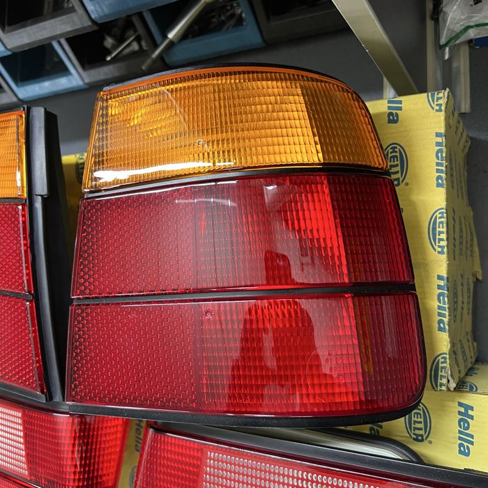 Новые фонари HELLA bmw e34 бмв е34