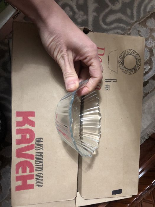 Новая посуда в упоковке