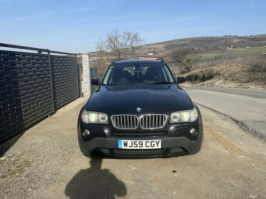 Dezmembram bmw x3 e83 n47 177cp 143cp