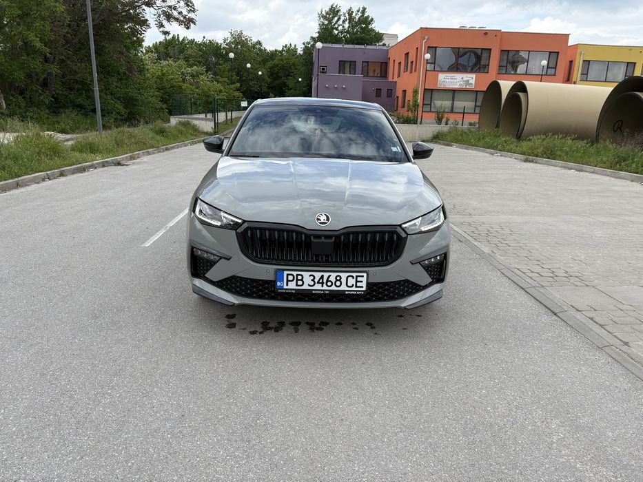 Skoda Scala 1.5 TSI 150к.с 6МТ