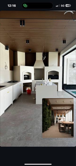 БАРБЕКЮ .Очаги. Летние кухни. Помпейская печь.