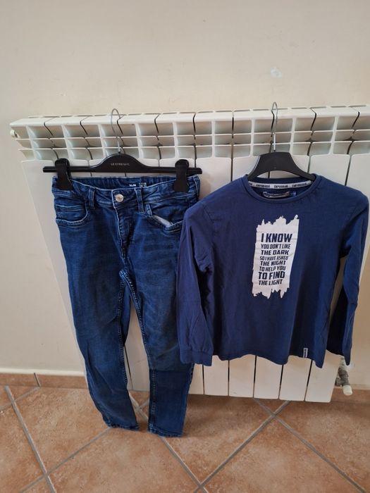 Дънки Зара/Zara и блузи