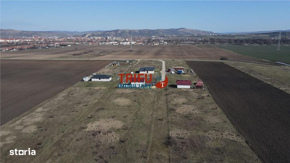 Teren de vanzare 600 mp in Sebes