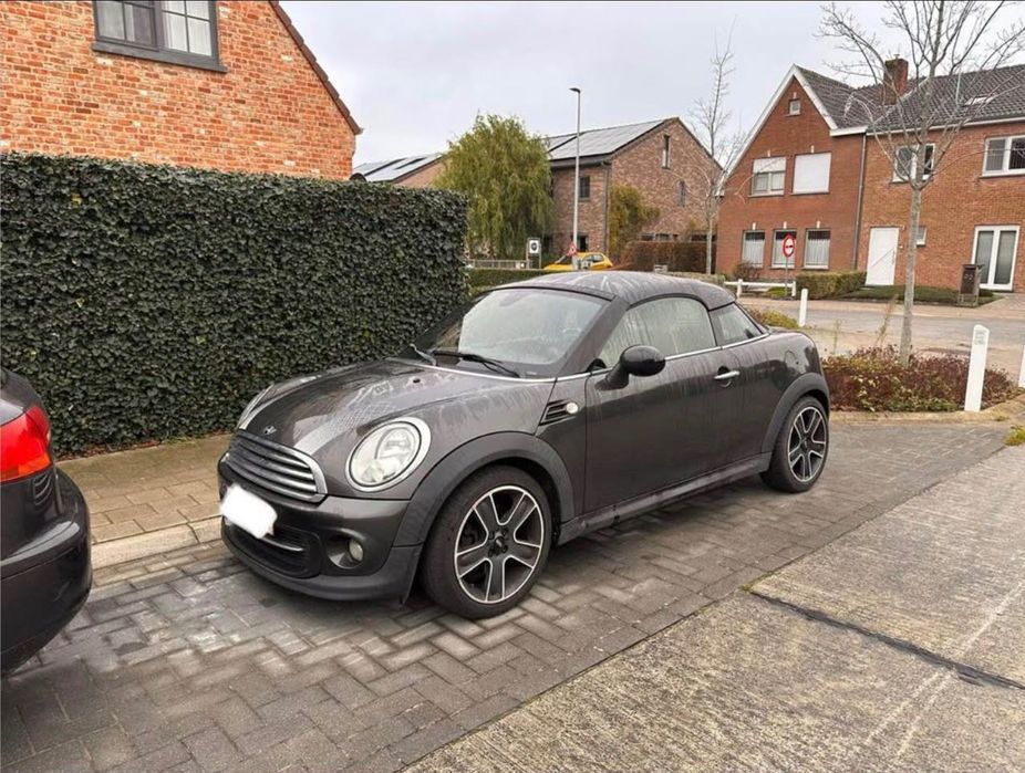 Masina, Mini cooper .