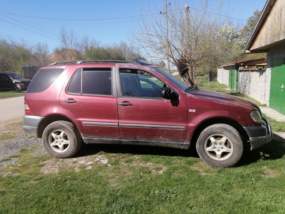 Мерцедес мл270 w163 НА ЧАСТИ