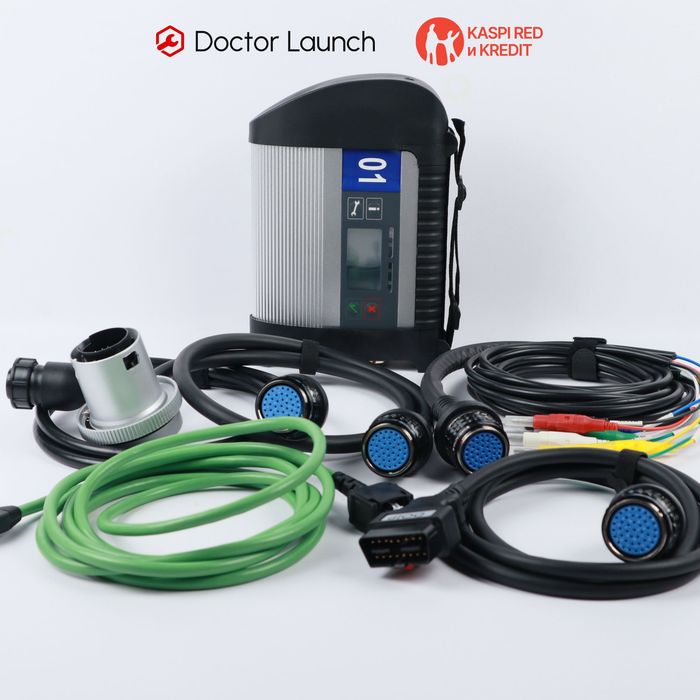 SD Connect C4 DoIP автосканер для диагностики Mercedes, Xentry