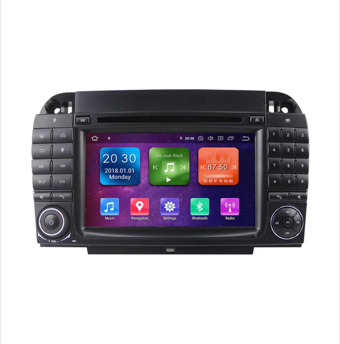 НОВА Мултимедия с навигация за Mercedes Benz