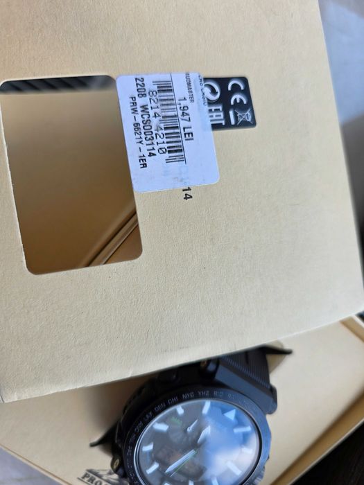 Casio Pro Trek PRW-6621Y-1ER