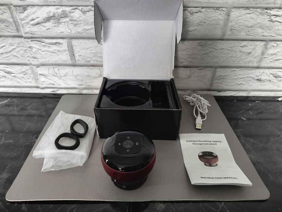 Aparat masaj ventuze electrice - Detoxifiere
