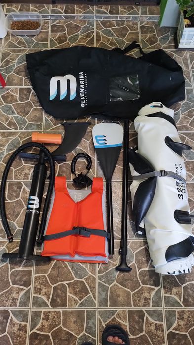 Placa Counflabilă Stand-Up Paddle