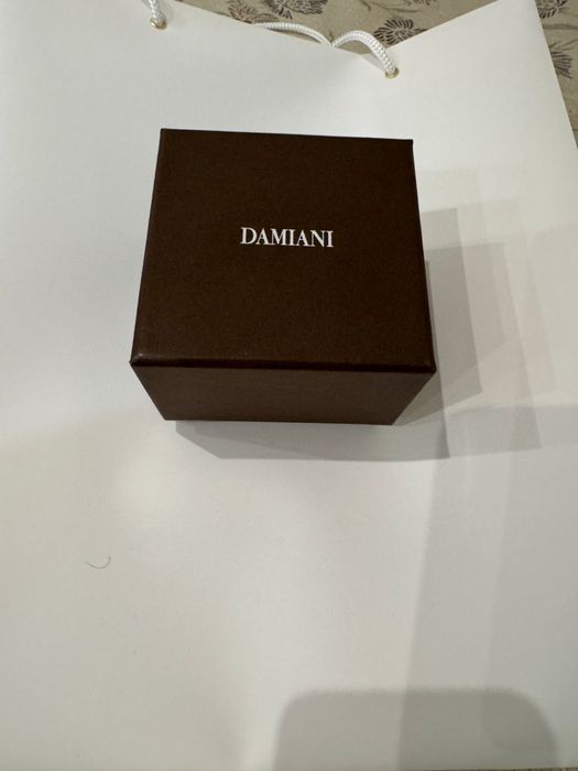 запонки DAMIANI D.Side с брилиантами