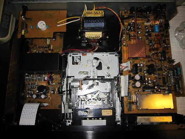 Продаётся dat kenwood dx7030