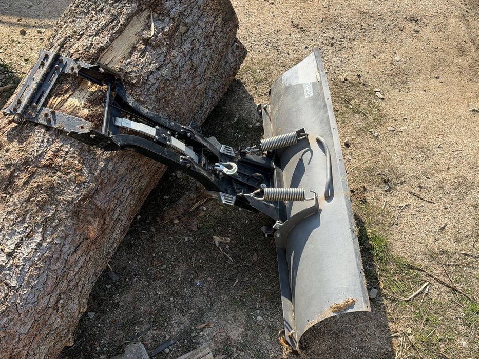 Гребло за атв управлявано от лебедката