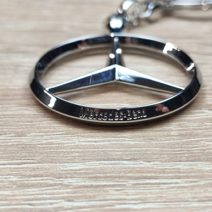 Breloc chei IdeallStore®, Mercedes, editie colectie, 9 cm, metal