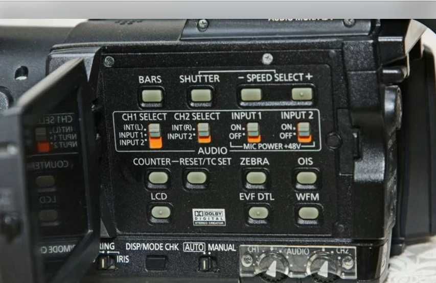 Видеокамера Panasonic AG-HMC154