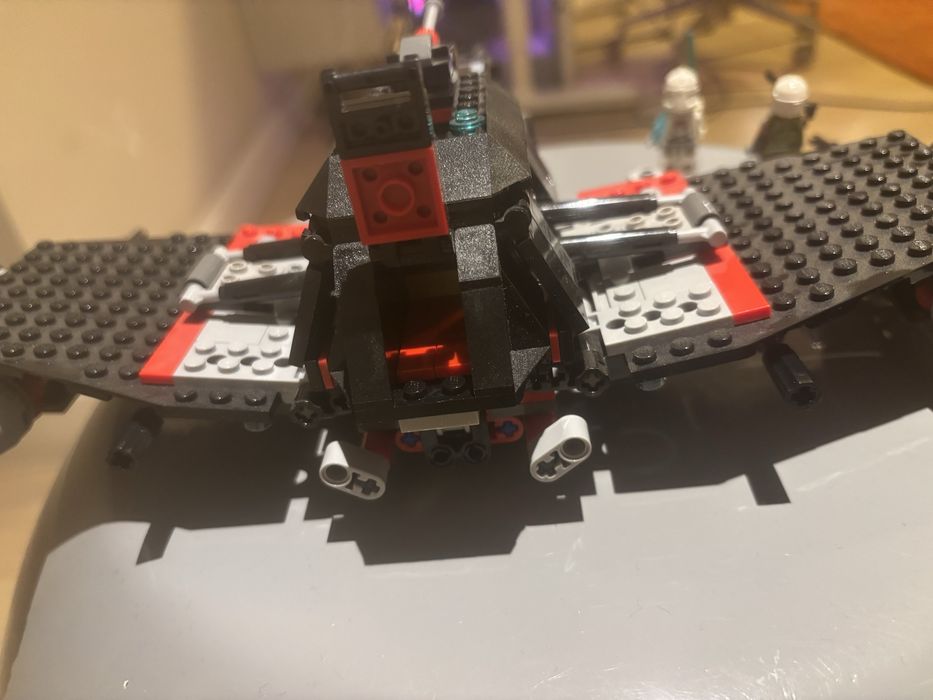 Lego Star Wars SET RAR 75018 Jek-14’s Stealth Starfighter